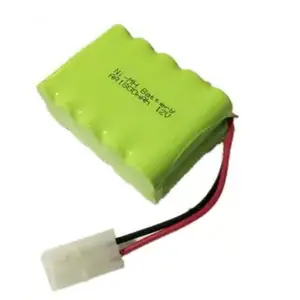 GEB Customized Ni-MH Battery Pack AA Size 10S1P 12V 1800mAh battery cell For Toys Power Tools Led Emergency Light