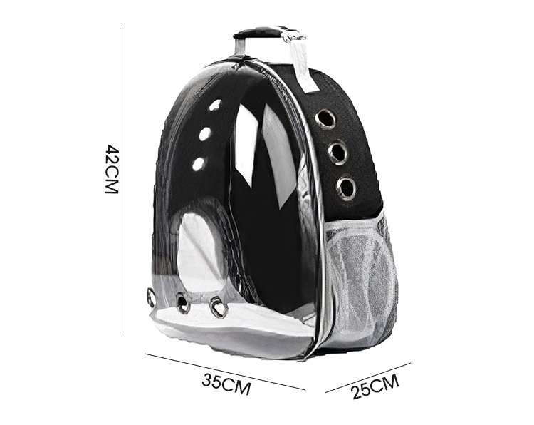 Wholesale Custom Pet Cat Carrier Transparent Space Capsule Pet Backpack