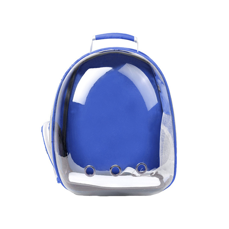 2024 Transparent Bubble Space Capsule Pet Traveler Bubble Backpack Pet Carrier Bag Backpack For Small Cats Dogs