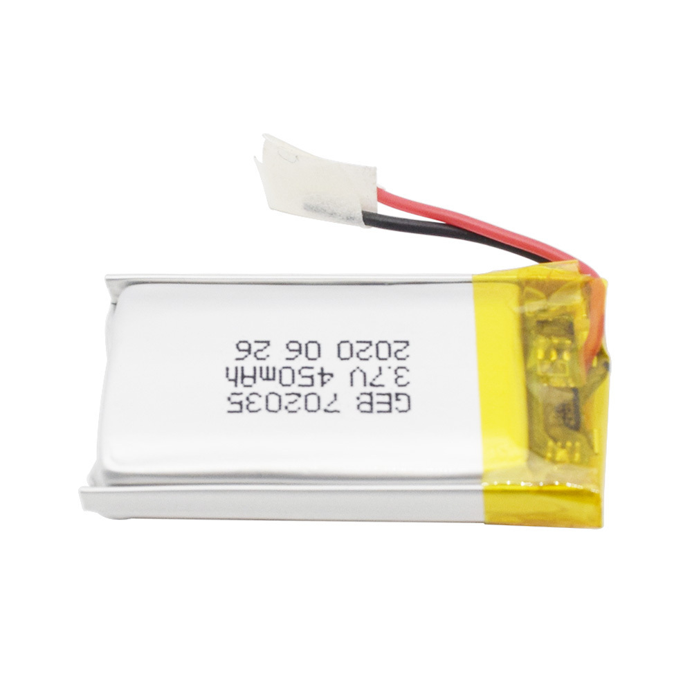 Best small lithium polymer battery factory outlet 3.7v 400mah 702035 rechargeable lipo battery