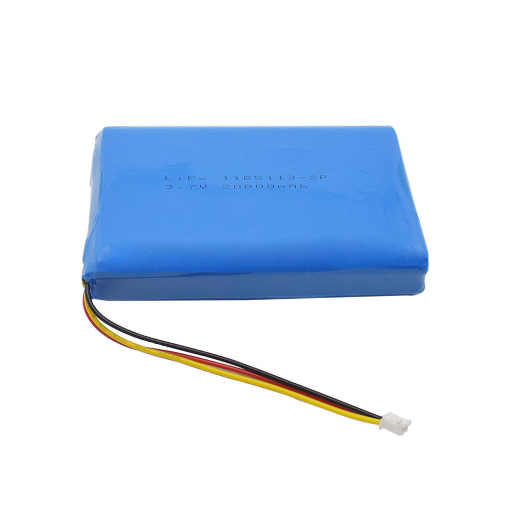 Normal Model li-polymer Li-ion Battery 1165113 1S2P 3.7V 20Ah 20000mAh Lithium Lipo Ion Batteries Pack for All Electronics Goods