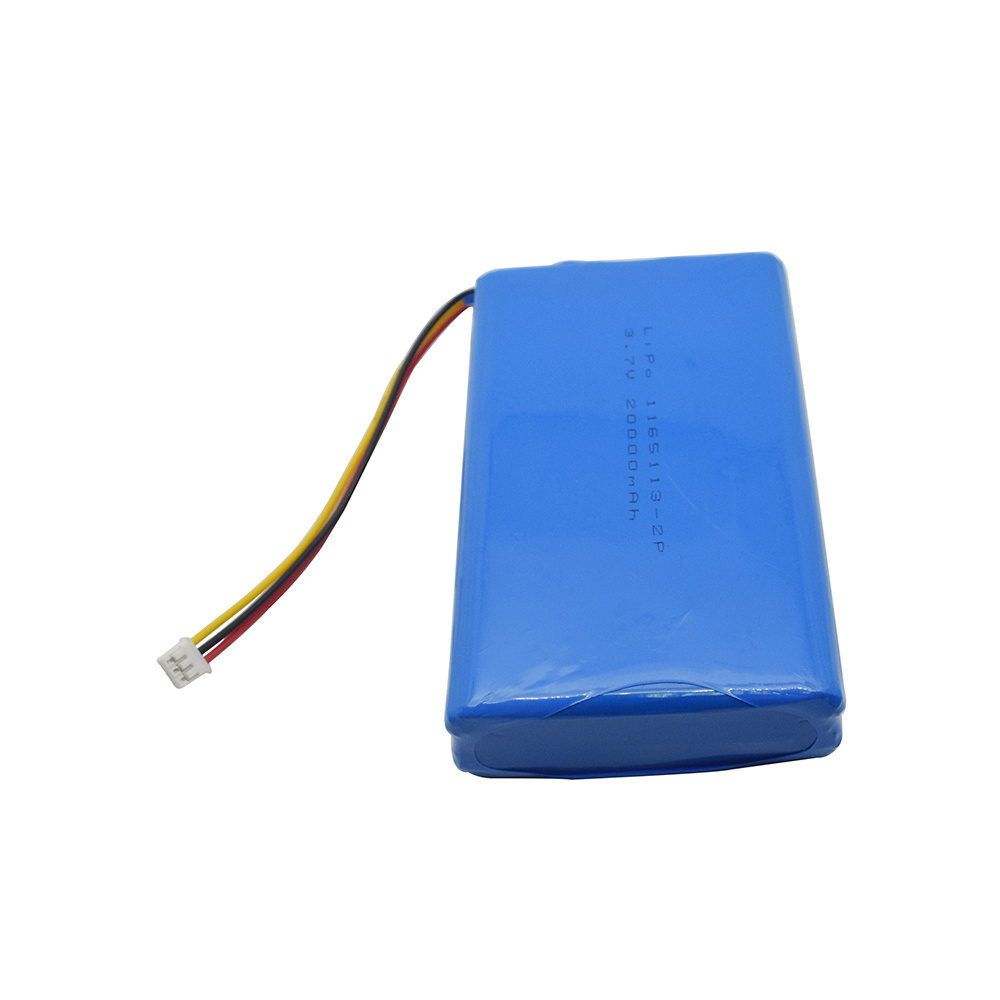 Normal Model li-polymer Li-ion Battery 1165113 1S2P 3.7V 20Ah 20000mAh Lithium Lipo Ion Batteries Pack for All Electronics Goods