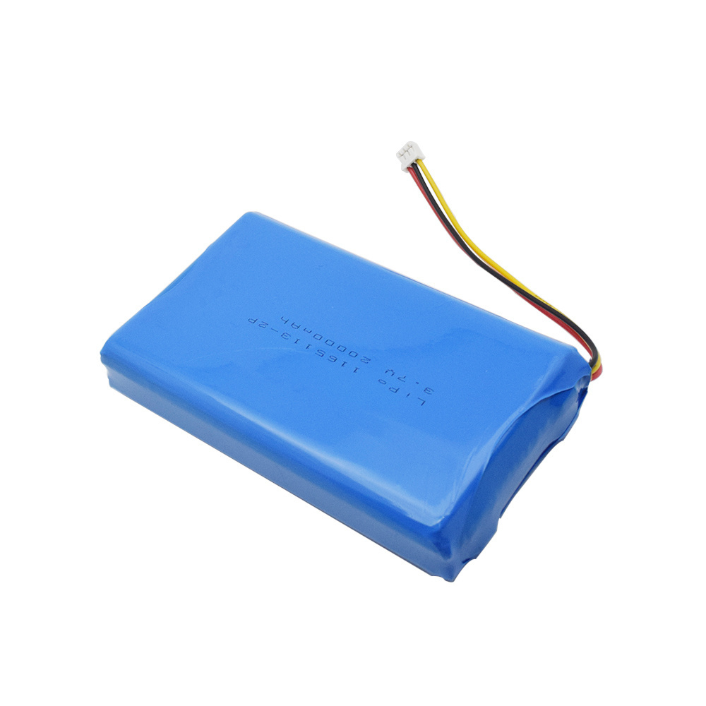 Normal Model li-polymer Li-ion Battery 1165113 1S2P 3.7V 20Ah 20000mAh Lithium Lipo Ion Batteries Pack for All Electronics Goods