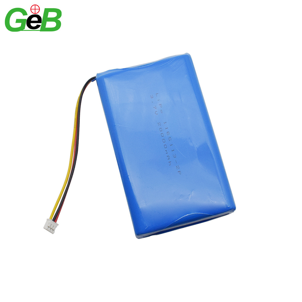 Normal Model li-polymer Li-ion Battery 1165113 1S2P 3.7V 20Ah 20000mAh Lithium Lipo Ion Batteries Pack for All Electronics Goods