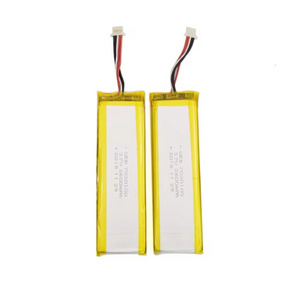 GEB Customized Model Li-po Cell 7030100 805060 3.7V 2600MAH Rechargeable Pouch Lithium Lipo Battery Pack with Molex connector