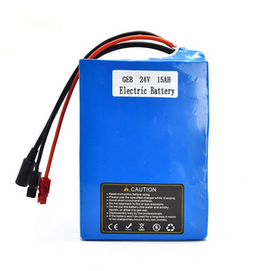 Lithium Ion Batteries 7S6P 18650 24v 25.9V 25.2v 15Ah 18Ah 21Ah Deep Life Li-ion Battery Li for Electric Baby Remote Control Car