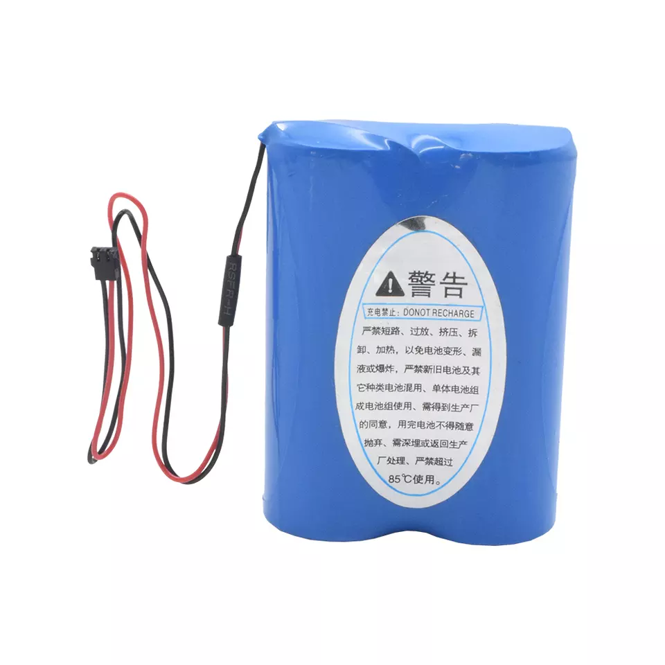 ER18505 1s2p 1s4p Lisocl2 Battery Pack 3.6V 8000mAh 16000mah Non-rechargeable Lithium Thionyl Chloride Batteries for Alarm Light