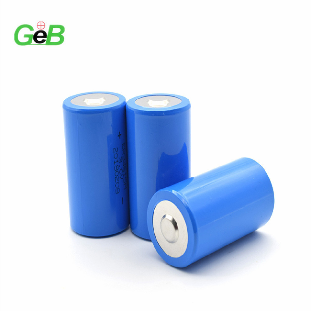 13Ah GEB High Capacity Disposable Lithium ion Lisocl2 ER34615M ER34615 ER26500M D Size Gas Meter Li-SCOL2 3.6V 13000mAh Battery