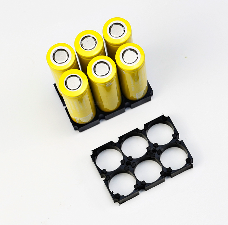 GEB Bulk 3.2v 5000mah 6000mah Lifepo4 Battery 32700 Cell Holder 32650 Battery Bracket 18650 21700 26650 33140 46160 Split Spacer