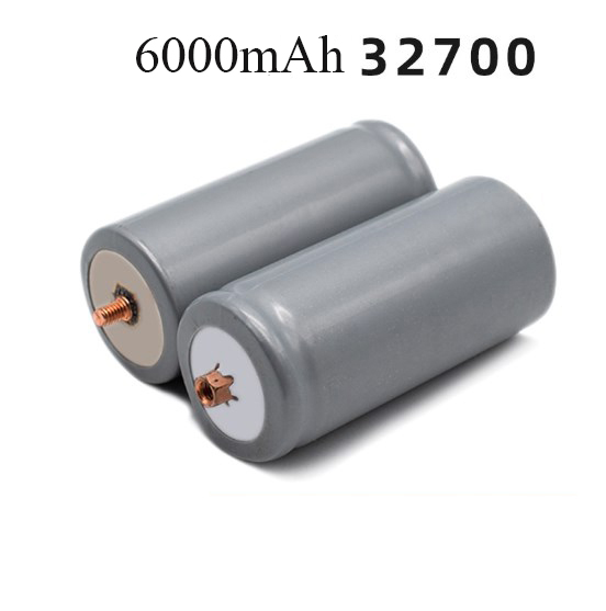 high-quality high rate Rechargeable 3.2V 32650 lithium battery 6000mAh 32700 lifepo4 battery with screw terminal