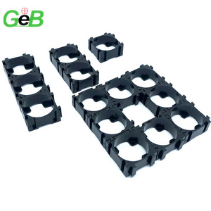 GEB Bulk 3.2v 5000mah 6000mah Lifepo4 Battery 32700 Cell Holder 32650 Battery Bracket 18650 21700 26650 33140 46160 Split Spacer