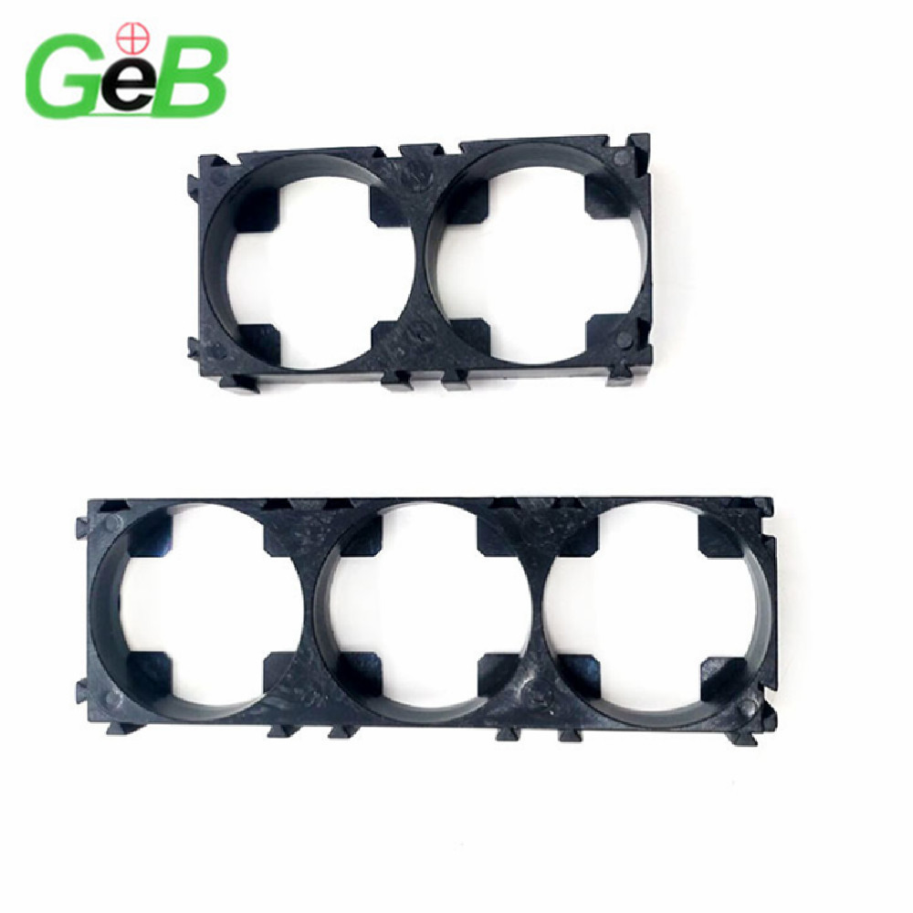 GEB Bulk 3.2v 5000mah 6000mah Lifepo4 Battery 32700 Cell Holder 32650 Battery Bracket 18650 21700 26650 33140 46160 Split Spacer