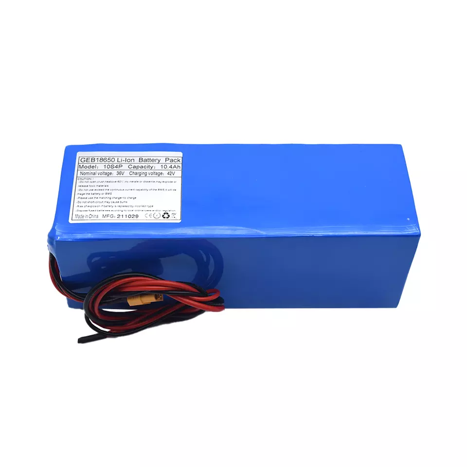 Customized electric scooter battery 24V 36V 48V 10Ah 20Ah 30Ah lithium ion batteries for electric bike