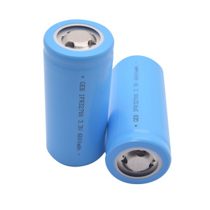 32700 Lifepo4 Batteries Battery 3.2v 6000mAh Cylindrical Lifepo4 Cell for Electric Scooters Portable Power Station Power Bank