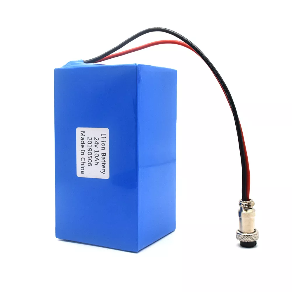 Customized electric scooter battery 24V 36V 48V 10Ah 20Ah 30Ah lithium ion batteries for electric bike