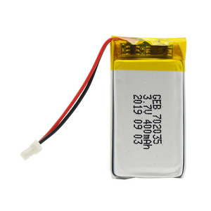 Best small lithium polymer battery factory outlet 3.7v 400mah 702035 rechargeable lipo battery