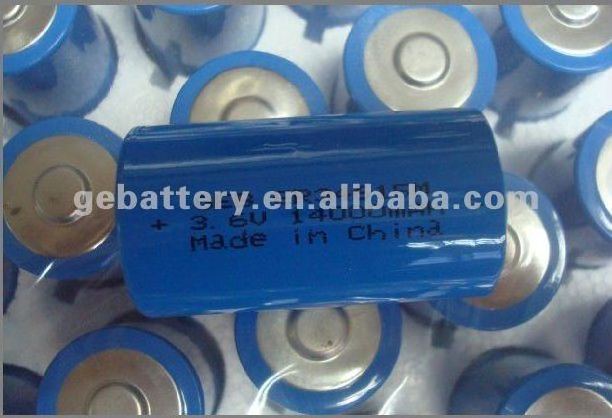 ER13150 ER14250 ER14335 ER14505 ER17505 ER18505 ER26500 ER34615 ER14250M LI-SOCL2 BATTERY