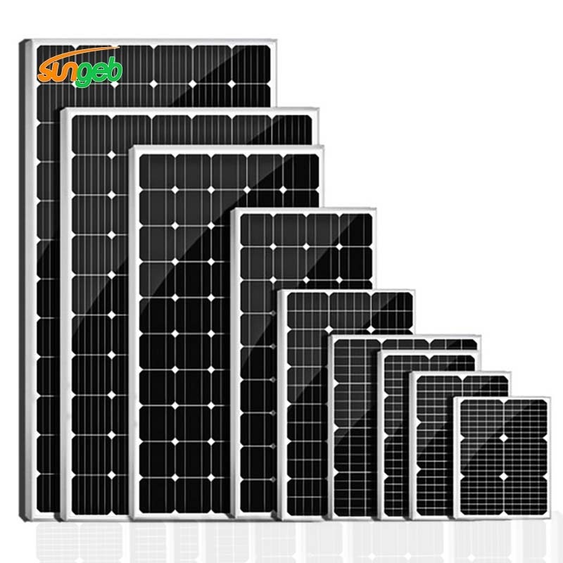 1000w 770w 750w 400w 550w 500w mini bifacial  portable installation power trina prices roof vendors quotes home use solar panel