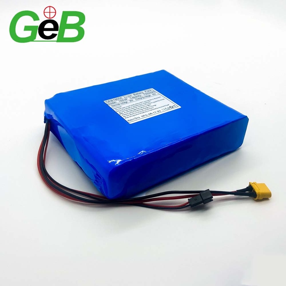 Wholesale customized high quality rechargeable 18650 battery pack 10s3p 36v 42v 7500mah lithium battery pack for sweeper