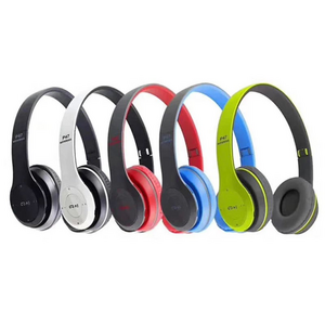 Original Waterproof Durability Earphones Foldable Headset P47 Audifono Wireless Headphone P47