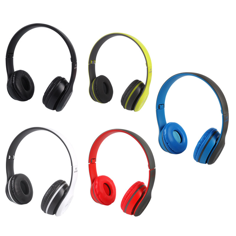 Original Waterproof Durability Earphones Foldable Headset P47 Audifono Wireless Headphone P47