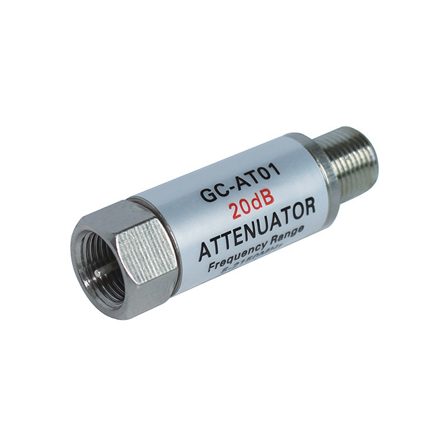 Gecen 5-2150mhz CATV and SATV RF attenuator GC-AT01