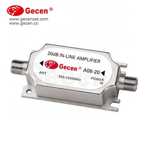 Gecen IN LINE AMPLIFIER 20dB Gain 950-2300MHz A06-20