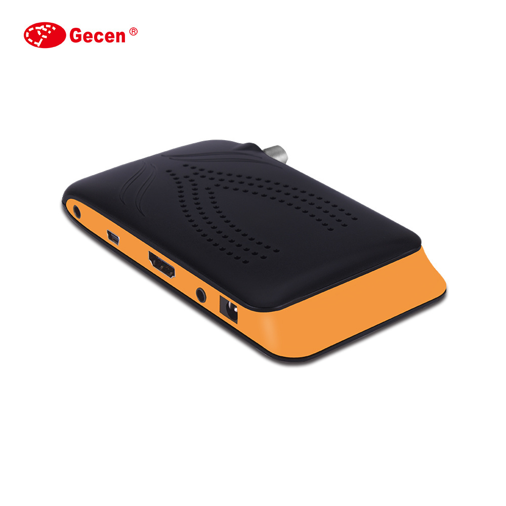 GECEN FTA mini strong full hd digital tv satellite receiver DVB-S2 set top box