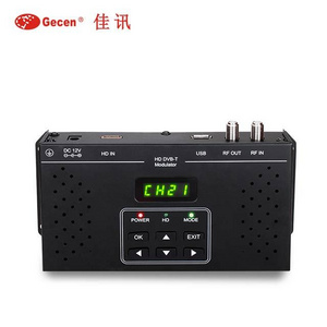 cable tv modulator HD to RF digital modulator support DVB-T