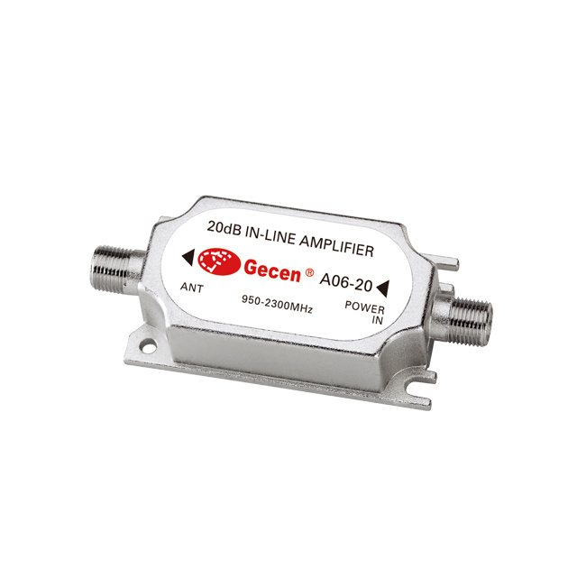 Gecen IN LINE AMPLIFIER 20dB Gain 950-2300MHz A06-20