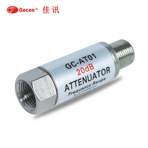 Gecen 5-2150mhz CATV and SATV RF attenuator GC-AT01