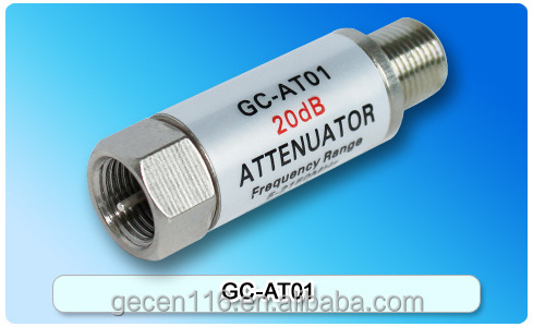 Gecen 5-2150mhz CATV and SATV RF attenuator GC-AT01