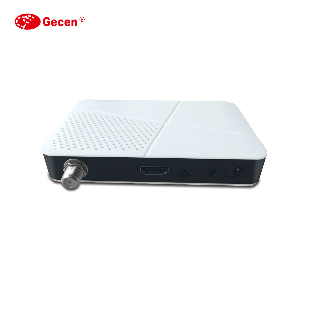 HDSR-621GF6 Gecen MINI DVB -S2 support FTA tv  satellite receiver set top box