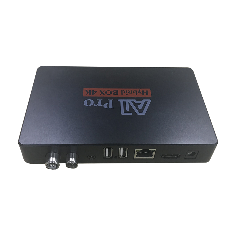 A1 Pro Android 9.0 TV Box 4K Amlogic S905D H.265 HEVC DVB-C DVB-T2 Digital TV Tuner DVB T2 Combo DVB-S2 Satellite TV Receiver