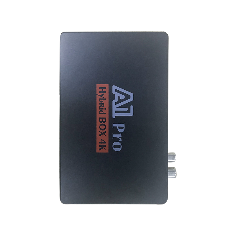 A1 Pro Android 9.0 TV Box 4K Amlogic S905D H.265 HEVC DVB-C DVB-T2 Digital TV Tuner DVB T2 Combo DVB-S2 Satellite TV Receiver