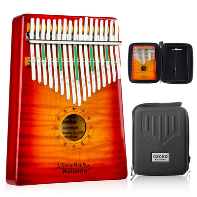 Curly maple kalimba sales