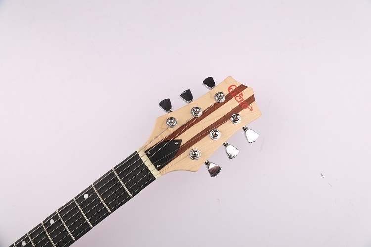 GECKO Wholesale Guitar Electric Stringed Instruments Guitarra Eletrica Mahogany Maple Neck chinese Electric Guitar for beginners