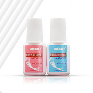 Hot Sale And High Quality 7G Mxbon Lasting Liquid Nails Fast Grip Bonding Pink Wholesale Nail Glue