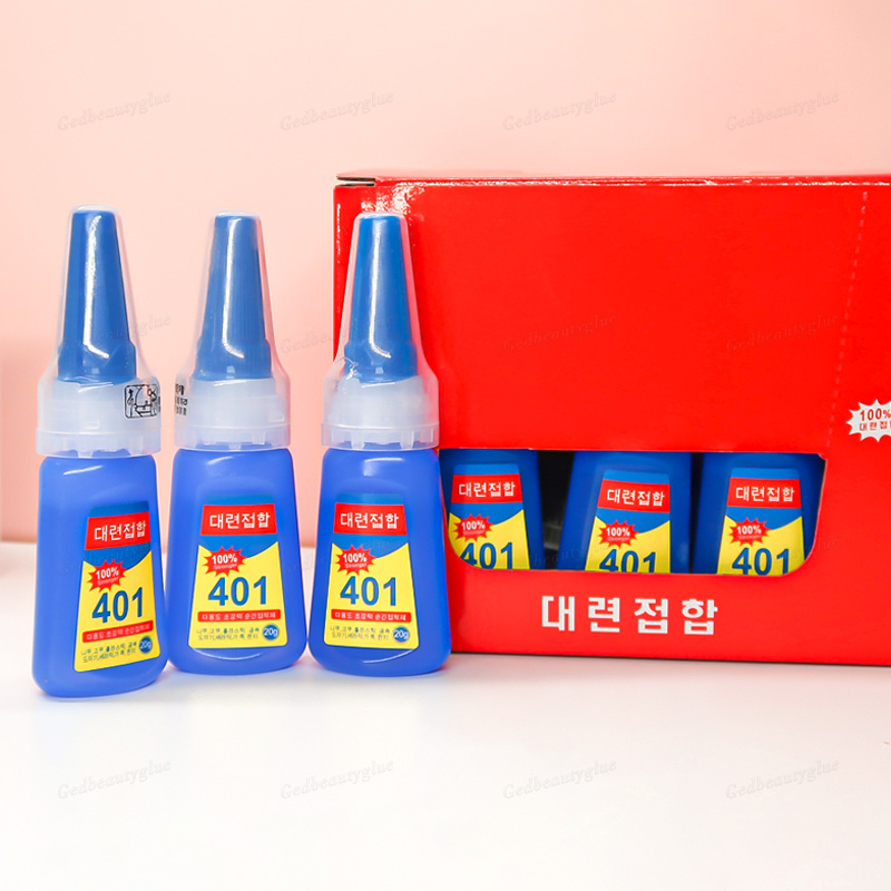 401 Super Glue 20g Multipurpose Rapid Super Nail Glue For Nail Art