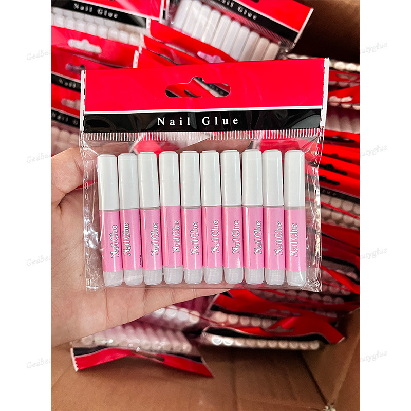 Customize Label Nail Glue High Quality For Acrylic Nails Tips Decoration Nail Glue