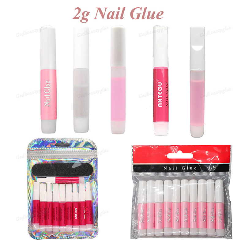 Customize Label Nail Glue High Quality For Acrylic Nails Tips Decoration Nail Glue