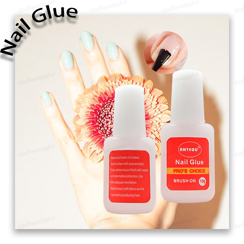 Glamnetic Nail Glue For Nail Art Decoration Custom Label Non-Toxic Nail Glue For Press On Fingernails