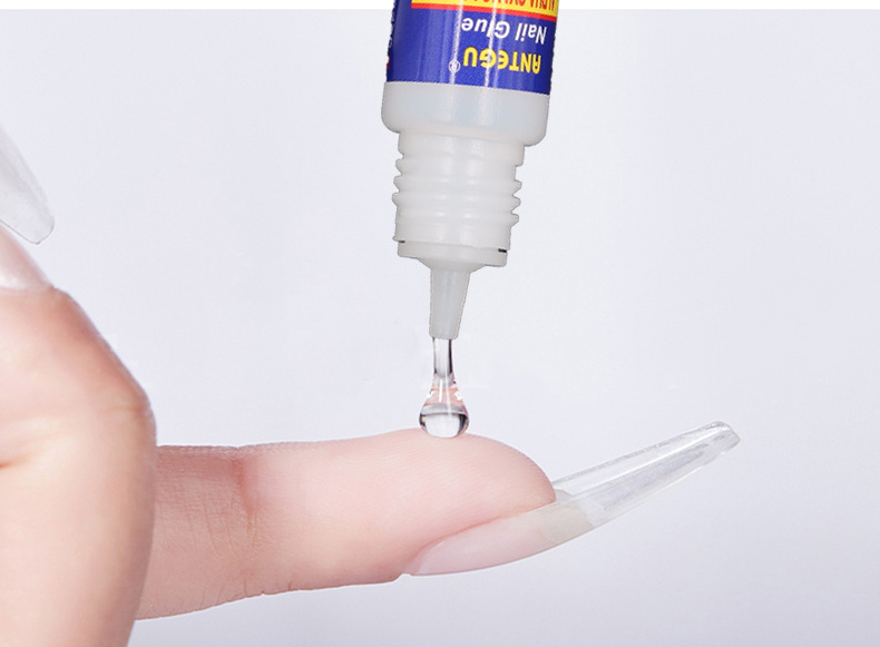 Salon Nails Glue Wholesale Professional Manufacturer Star Speed Press On Fake Nails Nail Glue