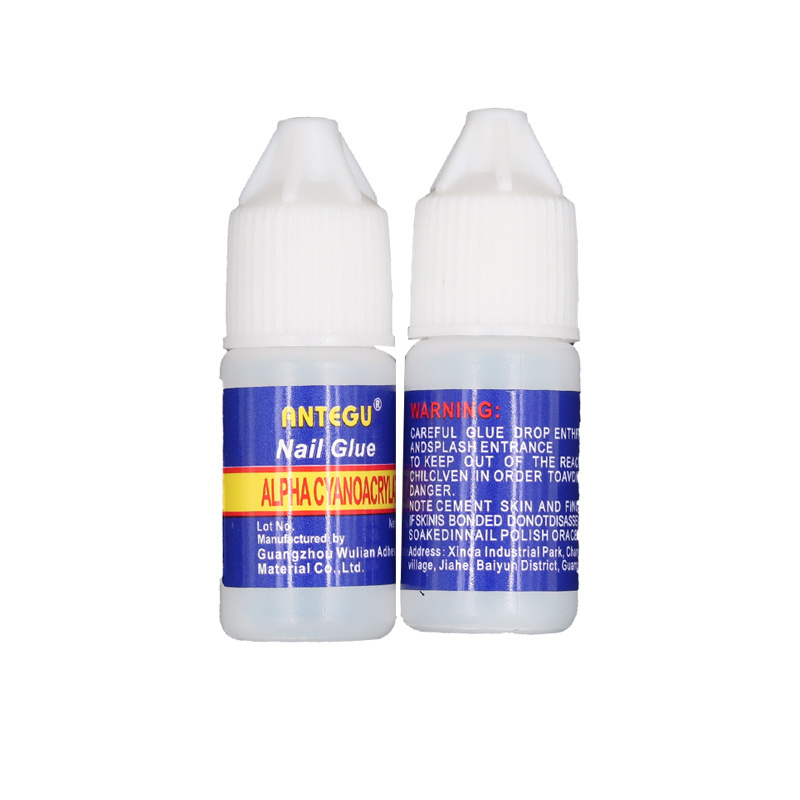 Salon Nails Glue Wholesale Professional Manufacturer Star Speed Press On Fake Nails Nail Glue