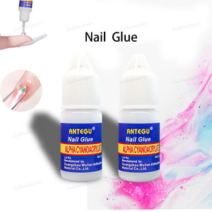 Salon Nails Glue Wholesale Professional Manufacturer Star Speed Press On Fake Nails Nail Glue