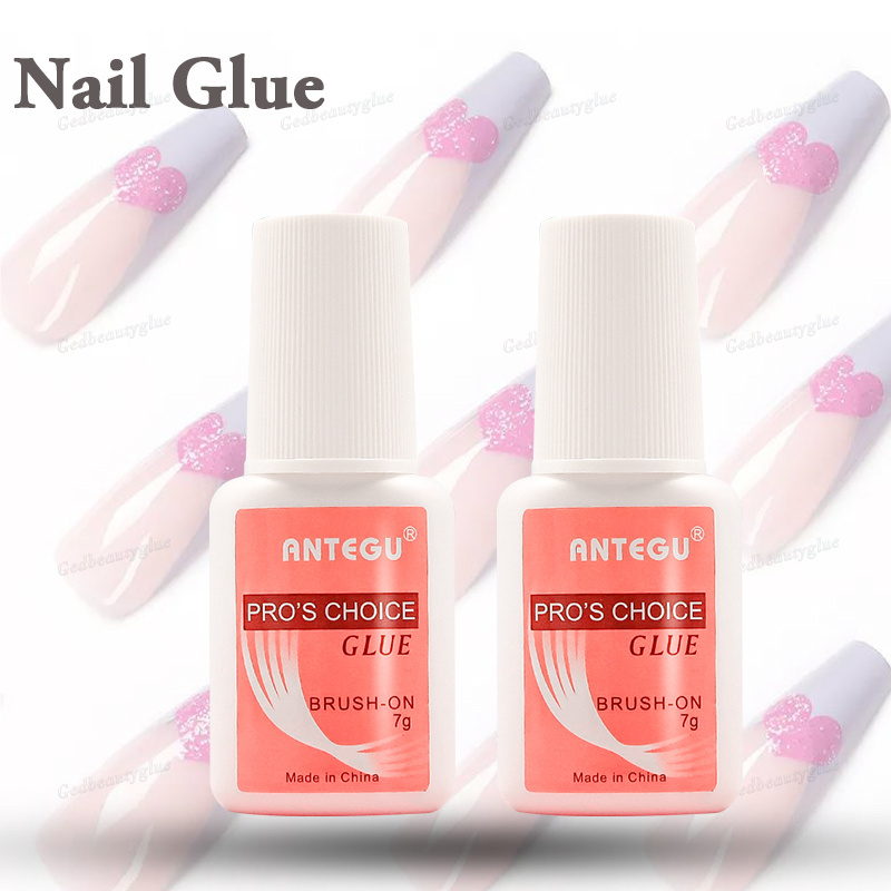 Extra Strong High Quality Acrylic Nail Glue With Brush Wholesale For Press On Nails Art Extension Manicure Tool Nail Glue