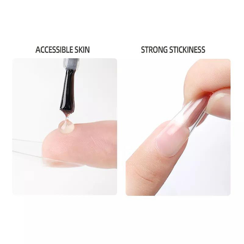 Extra Strong High Quality Acrylic Nail Glue With Brush Wholesale For Press On Nails Art Extension Manicure Tool Nail Glue