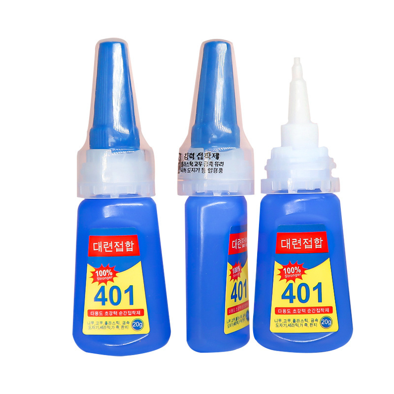 Strong Super 401 Glue All Purpose With Anticlog Cover Superior Adhesion For Hard Plastics