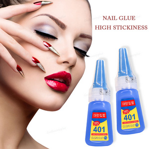 401 100% Super Strong Fast-Dry Adhesive Extra Acrylic Nail  Glue