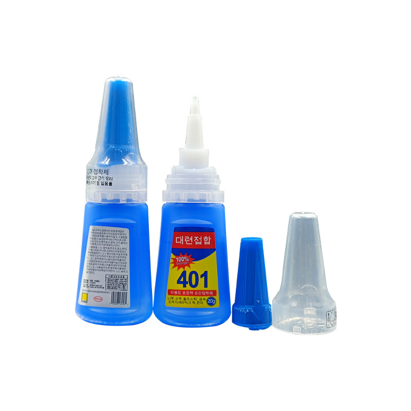 401 100% Super Strong Fast-Dry Adhesive Extra Acrylic Nail  Glue